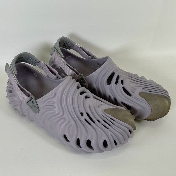 Crocs x Salehe Bembury Pollex Clog‎ Urchin Mauve Mist Lavender Mens Size 12